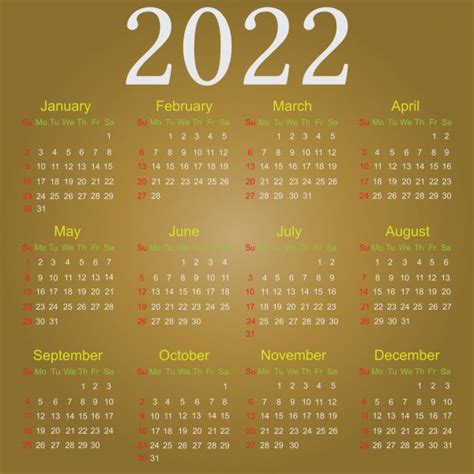 Flrunners Calendar 2022